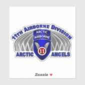 Afdeling Luchtvaart Sticker (Vel)