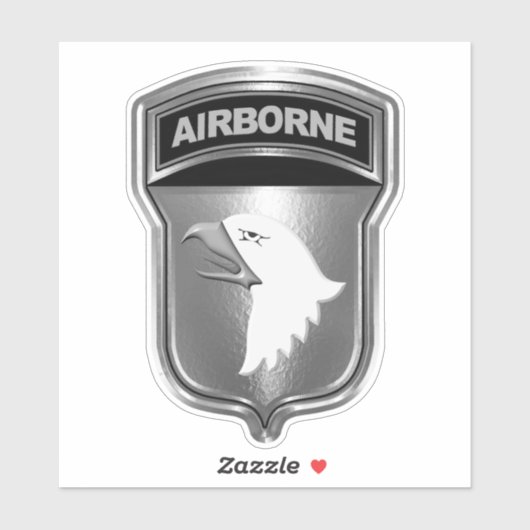 Afdeling Luchtvaart Sticker (Vel)