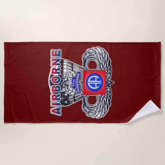 Afdeling Luchtvaart Strandlaken (Voorkant)