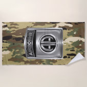 Afdeling Luchtvaart Strandlaken (Voorkant)