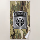 Afdeling Luchtvaart Strandlaken (Voorkant)