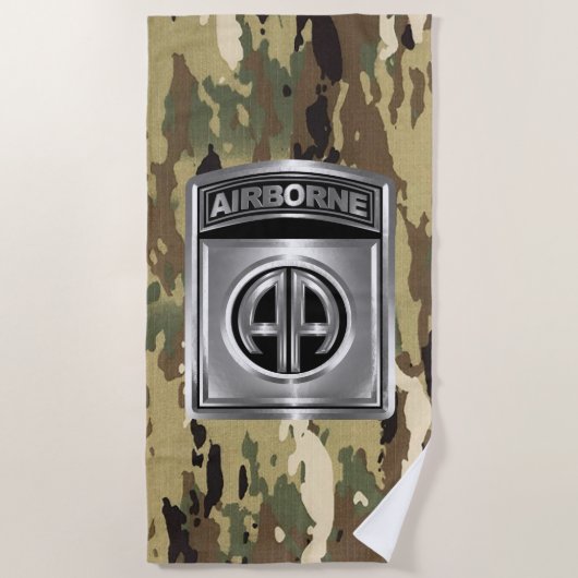 Afdeling Luchtvaart Strandlaken (Voorkant)