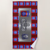 Afdeling Luchtvaart Strandlaken (Voorkant)