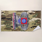 Afdeling Luchtvaart Strandlaken (Voorkant)