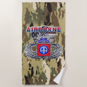 Afdeling Luchtvaart Strandlaken (Voorkant)