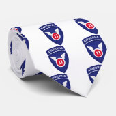 Afdeling Luchtvaart Stropdas (Opgerold)