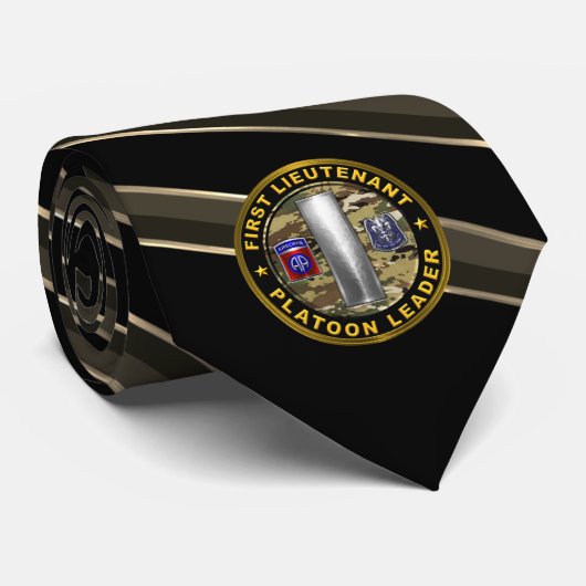 Afdeling Luchtvaart Stropdas (Opgerold)