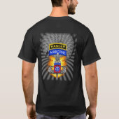 Afdeling Luchtvaart T-shirt (Achterkant)