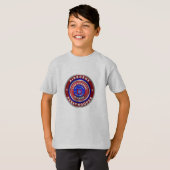 Afdeling Luchtvaart T-shirt (Voorkant volledig)