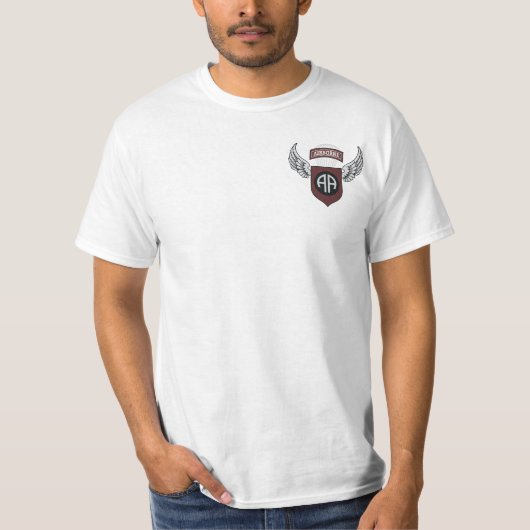 Afdeling Luchtvaart T-shirt (Voorkant)