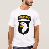 Afdeling Luchtvaart T-shirt (Voorkant)