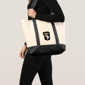 Afdeling Luchtvaart Tote Bag (Voorkant (product))