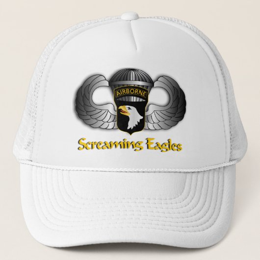 Afdeling Luchtvaart Trucker Pet (Voorkant)