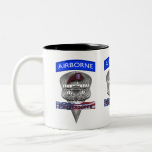 Afdeling Luchtvaart Tweekleurige Koffiemok