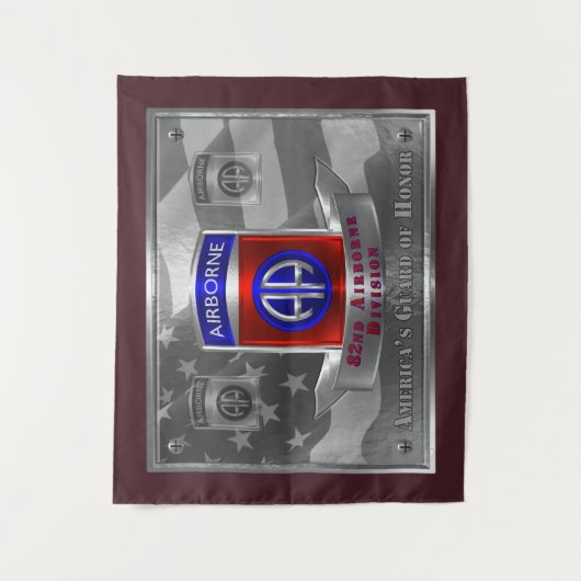 Afdeling Luchtvaart Wandkleed (Voorkant)