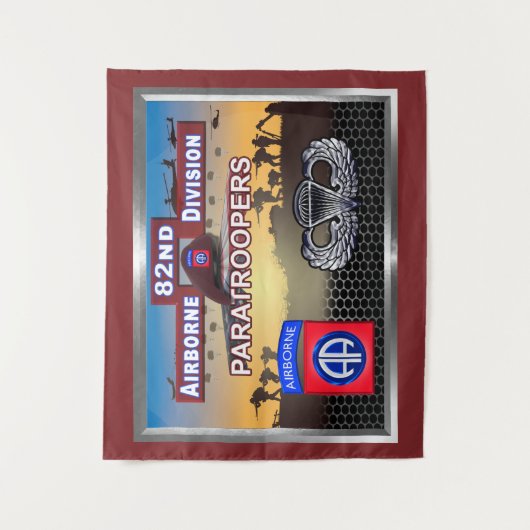 Afdeling Luchtvaart Wandkleed (Voorkant)