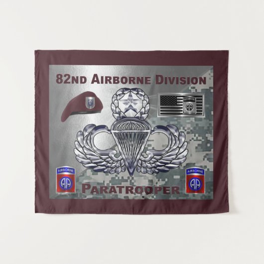 Afdeling Luchtvaart Wandkleed (Voorkant (horizontaal))