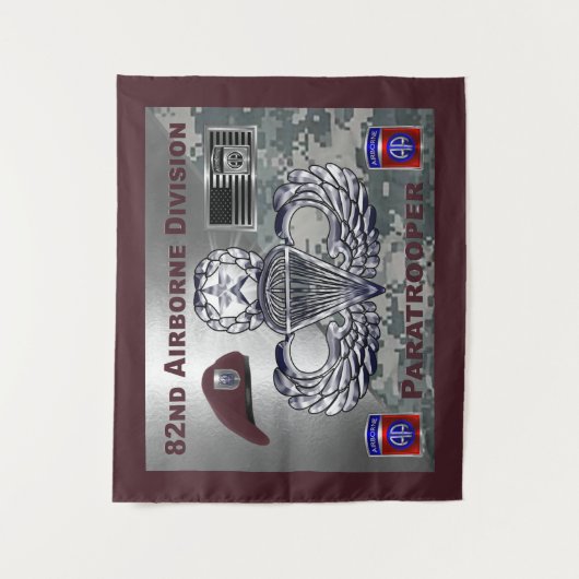 Afdeling Luchtvaart Wandkleed (Voorkant)