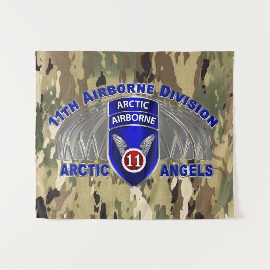 Afdeling Luchtvaart Wandkleed (Voorkant (horizontaal))