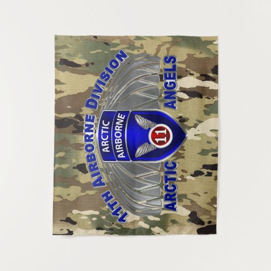 Afdeling Luchtvaart Wandkleed (Voorkant)