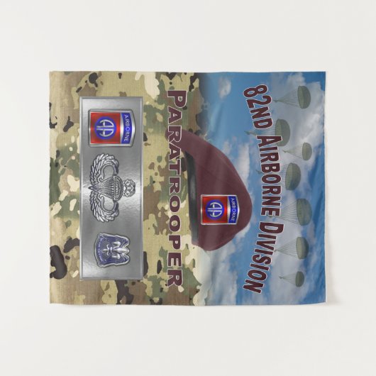 Afdeling Luchtvaart Wandkleed (Voorkant (horizontaal))