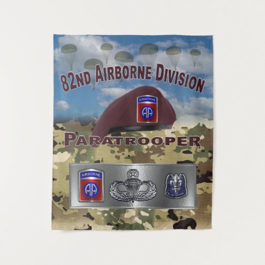 Afdeling Luchtvaart Wandkleed (Voorkant)