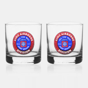 Afdeling Luchtvaart Whisky Glas