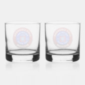 Afdeling Luchtvaart Whisky Glas (Achterkant)