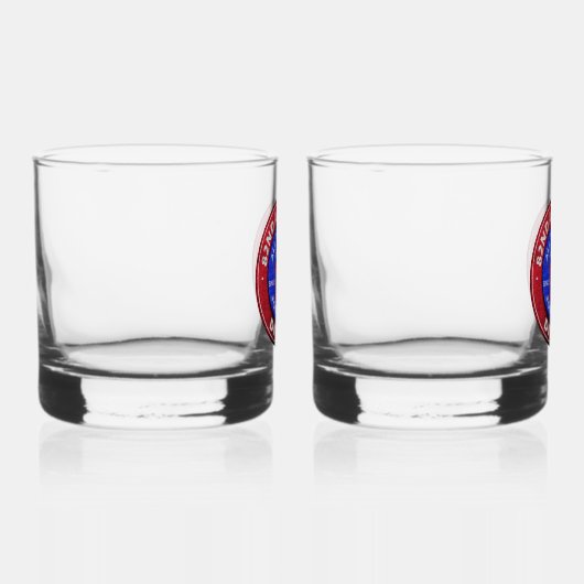 Afdeling Luchtvaart Whisky Glas (Rechts)