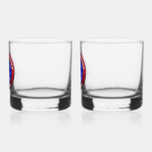 Afdeling Luchtvaart Whisky Glas (Links)