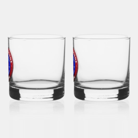 Afdeling Luchtvaart Whisky Glas (Links)