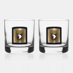 Afdeling Luchtvaart Whisky Glas