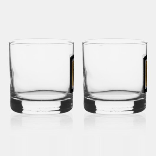 Afdeling Luchtvaart Whisky Glas (Rechts)