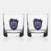 Afdeling Luchtvaart Whisky Glas (Voorkant)