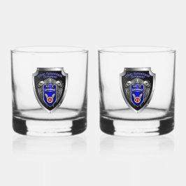 Afdeling Luchtvaart Whisky Glas