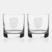 Afdeling Luchtvaart Whisky Glas (Achterkant)
