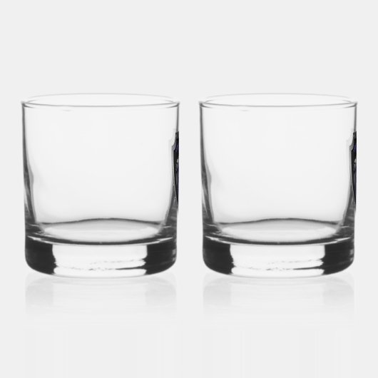 Afdeling Luchtvaart Whisky Glas (Rechts)