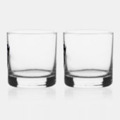 Afdeling Luchtvaart Whisky Glas (Links)
