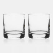 Afdeling Luchtvaart Whisky Glas (Rechts)