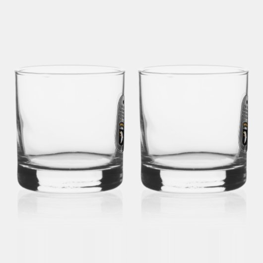 Afdeling Luchtvaart Whisky Glas (Rechts)