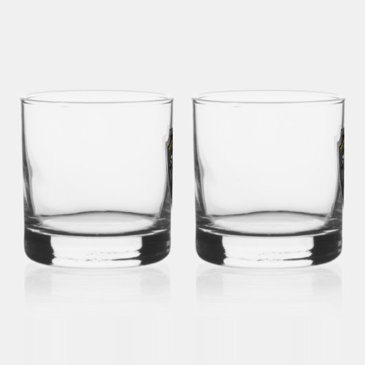 Afdeling Luchtvaart Whisky Glas (Rechts)