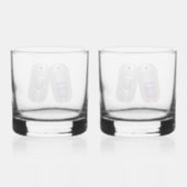 Afdeling Luchtvaart Whisky Glas (Achterkant)