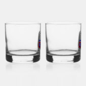 Afdeling Luchtvaart Whisky Glas (Rechts)