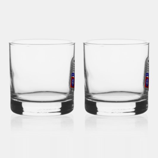 Afdeling Luchtvaart Whisky Glas (Rechts)
