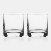 Afdeling Luchtvaart Whisky Glas (Links)