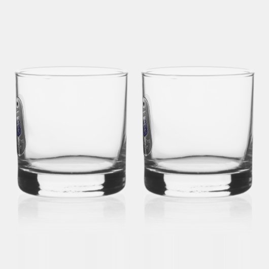 Afdeling Luchtvaart Whisky Glas (Links)