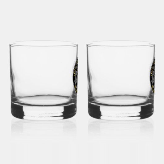 Afdeling Luchtvaart Whisky Glas (Rechts)
