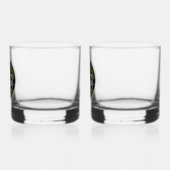 Afdeling Luchtvaart Whisky Glas (Links)