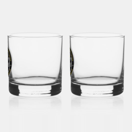 Afdeling Luchtvaart Whisky Glas (Links)