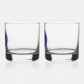 Afdeling Luchtvaart Whisky Glas (Links)